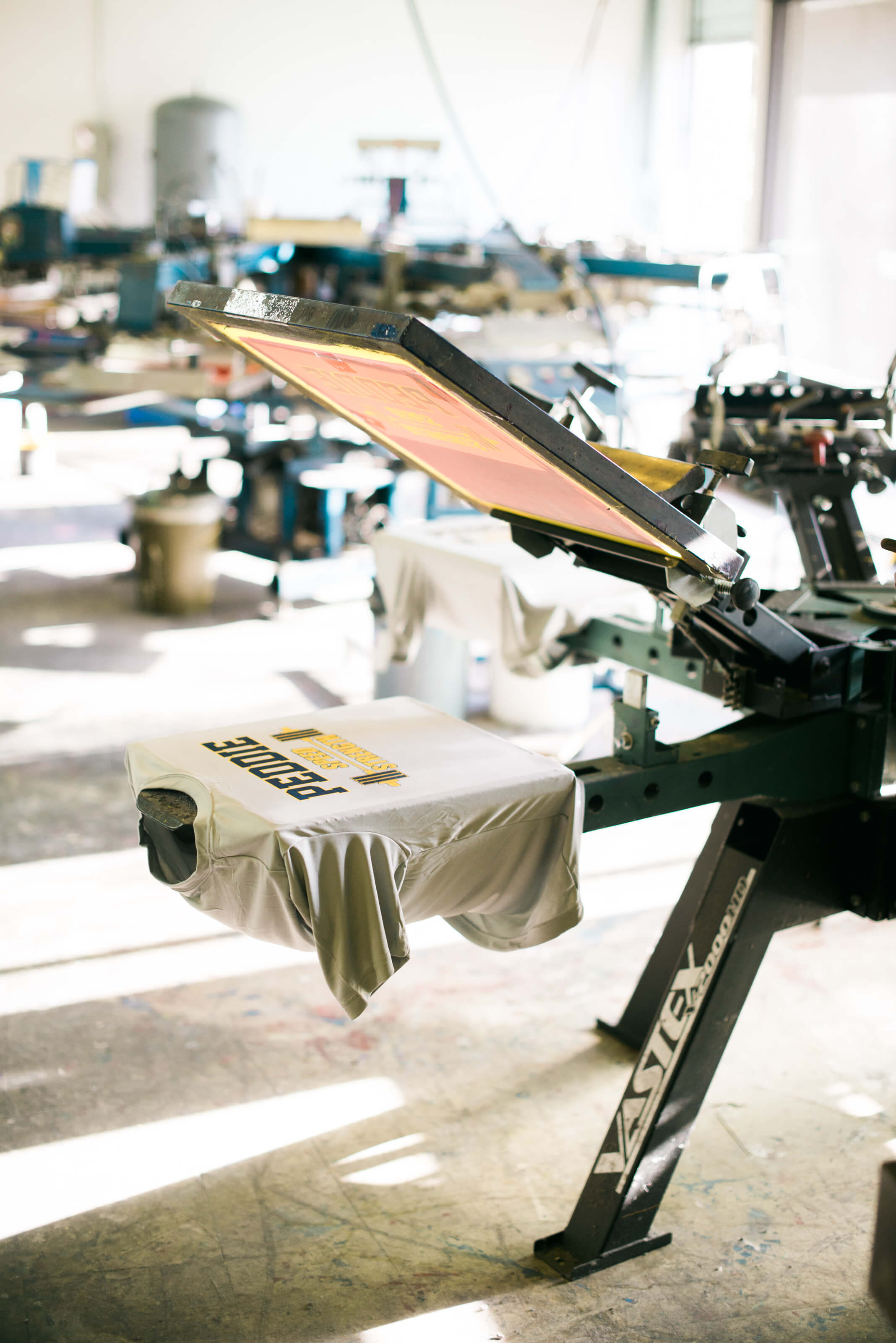 T-shirt process